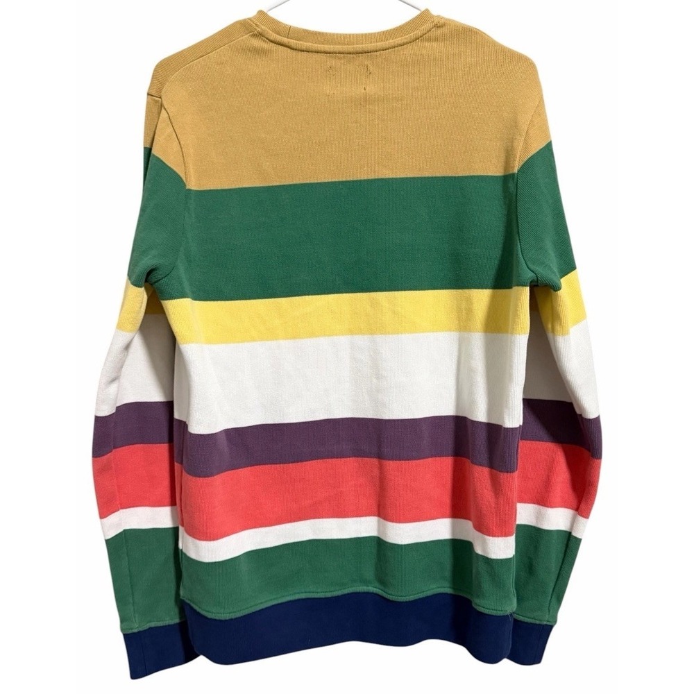 Billionaire Boys Club Trail Mix Crewneck Sweatshirt Ming Green Men's Size Medium - Picture 2 of 11